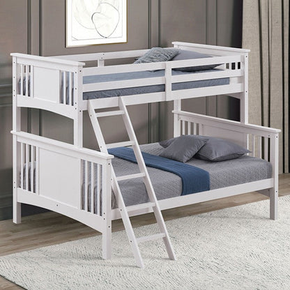 Spring Creek Bunk Bed - White