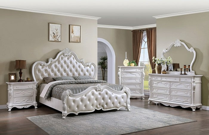 Ventresca Bedroom Set - White