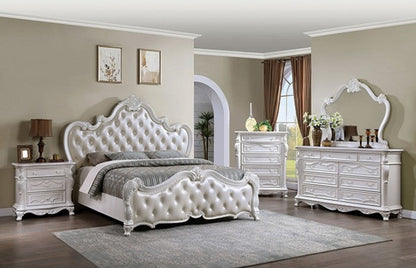 Ventresca Bedroom Set - White