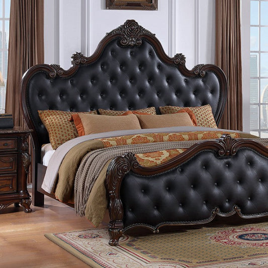 Ventresca Bedroom Set - Dark Cherry