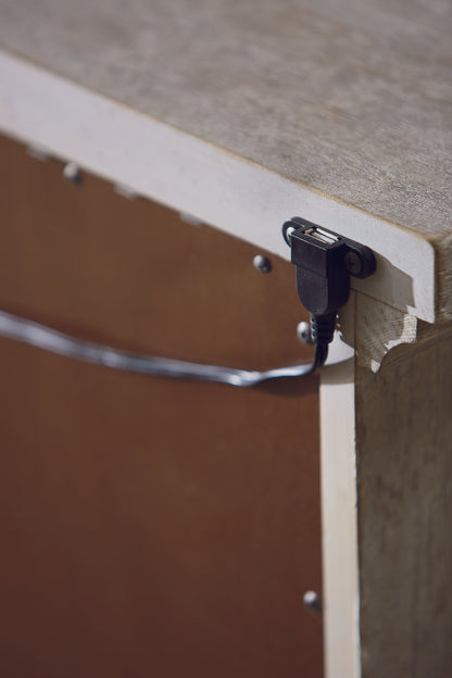 Arch Salvage-Cady Nightstand-Parch