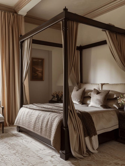 The Verano Canopy Bed