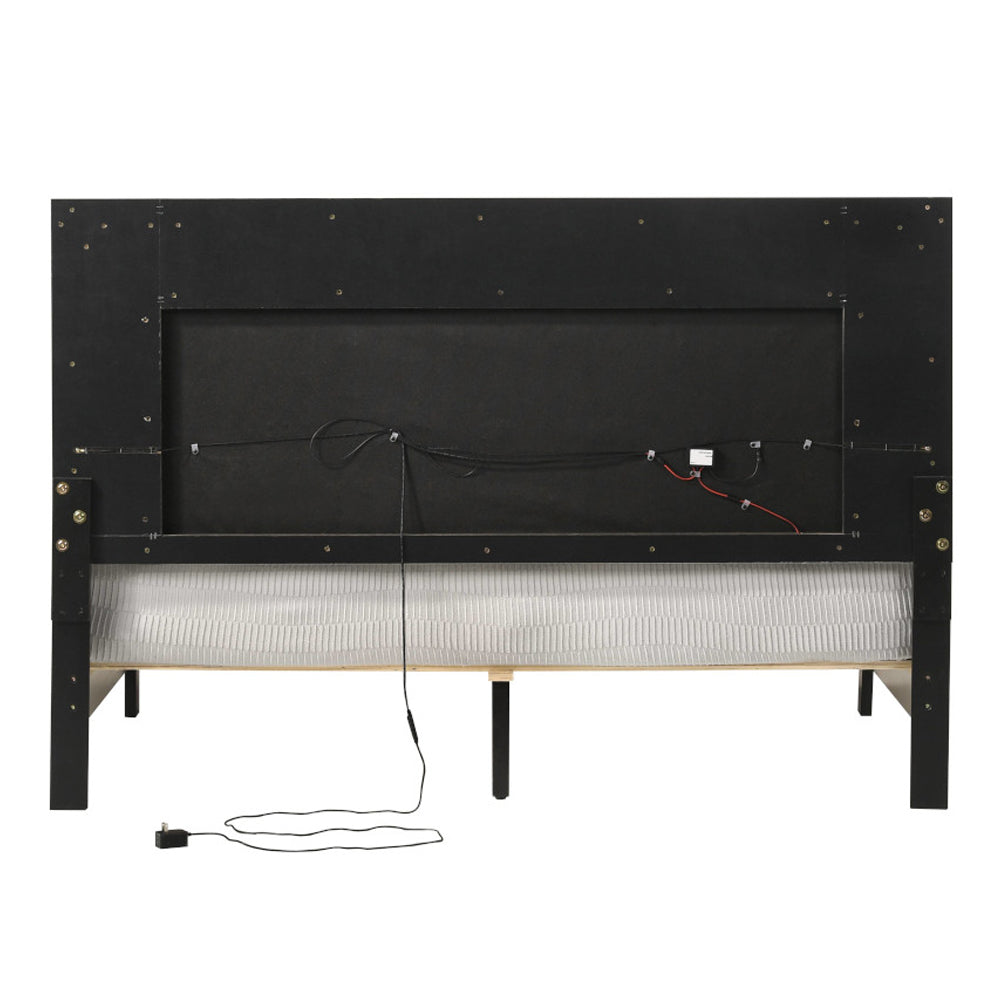 Casilda Bed W/Led