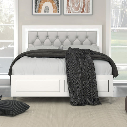 Casilda Bed W/Led