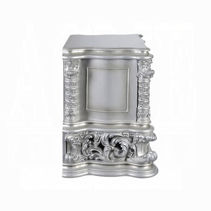 Valkyrie Nightstand Platinum Nightstand | SKU BD00684