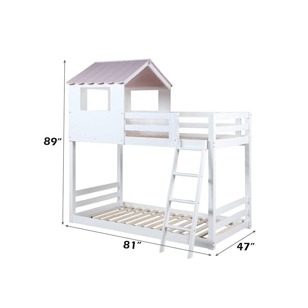 Solenne Twin/Twin Bunk Bed