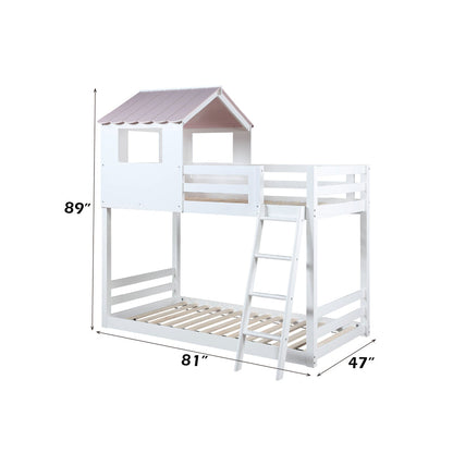 Solenne Twin/Twin Bunk Bed