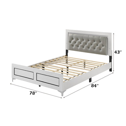 Casilda Bed W/Led