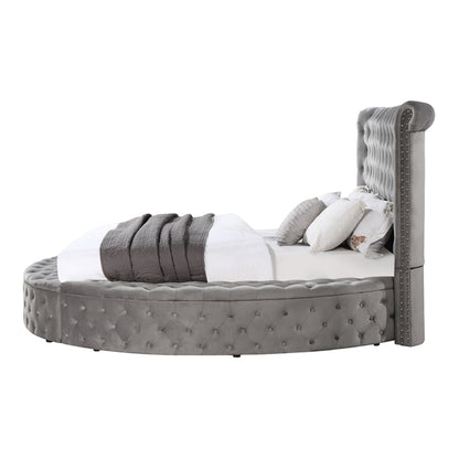 Gaiva Queen Bed W/Storage