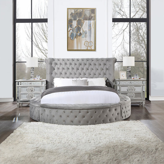 Gaiva Queen Bed W/Storage