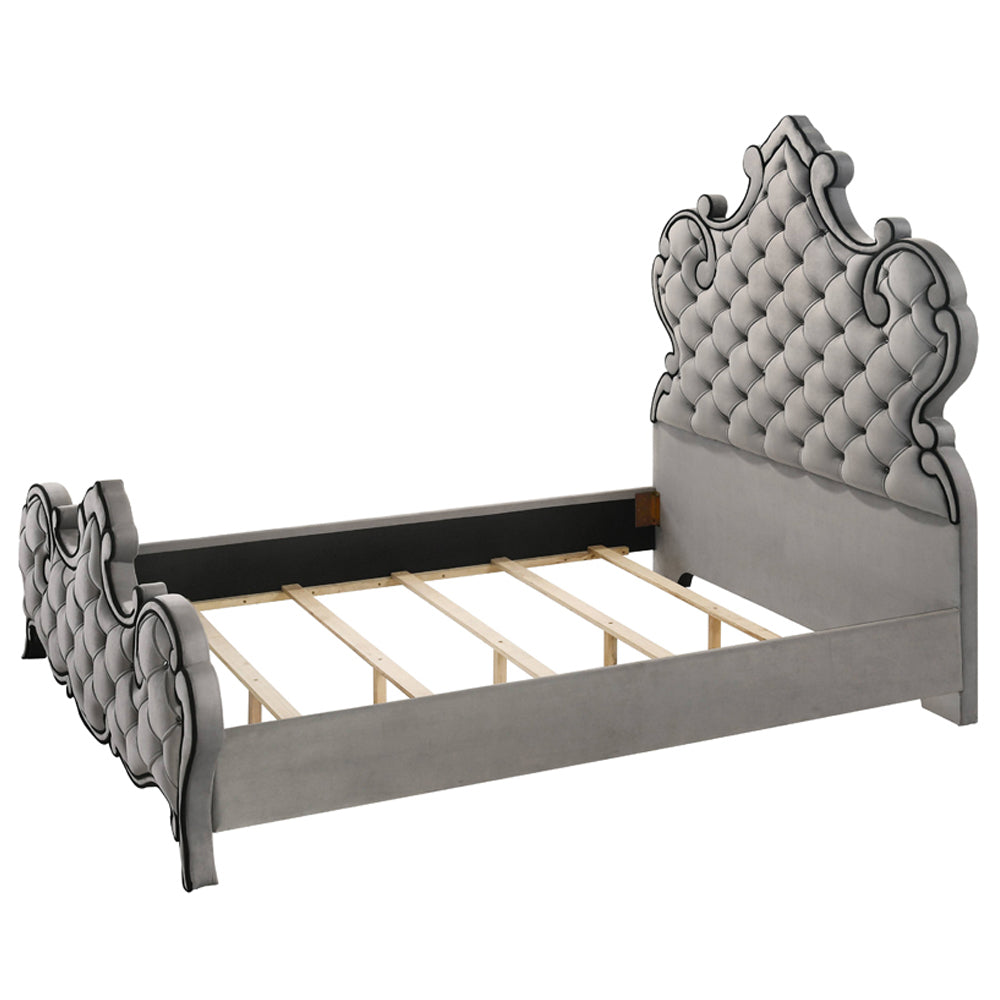 Deluxe Perine Queen Bed by ACME