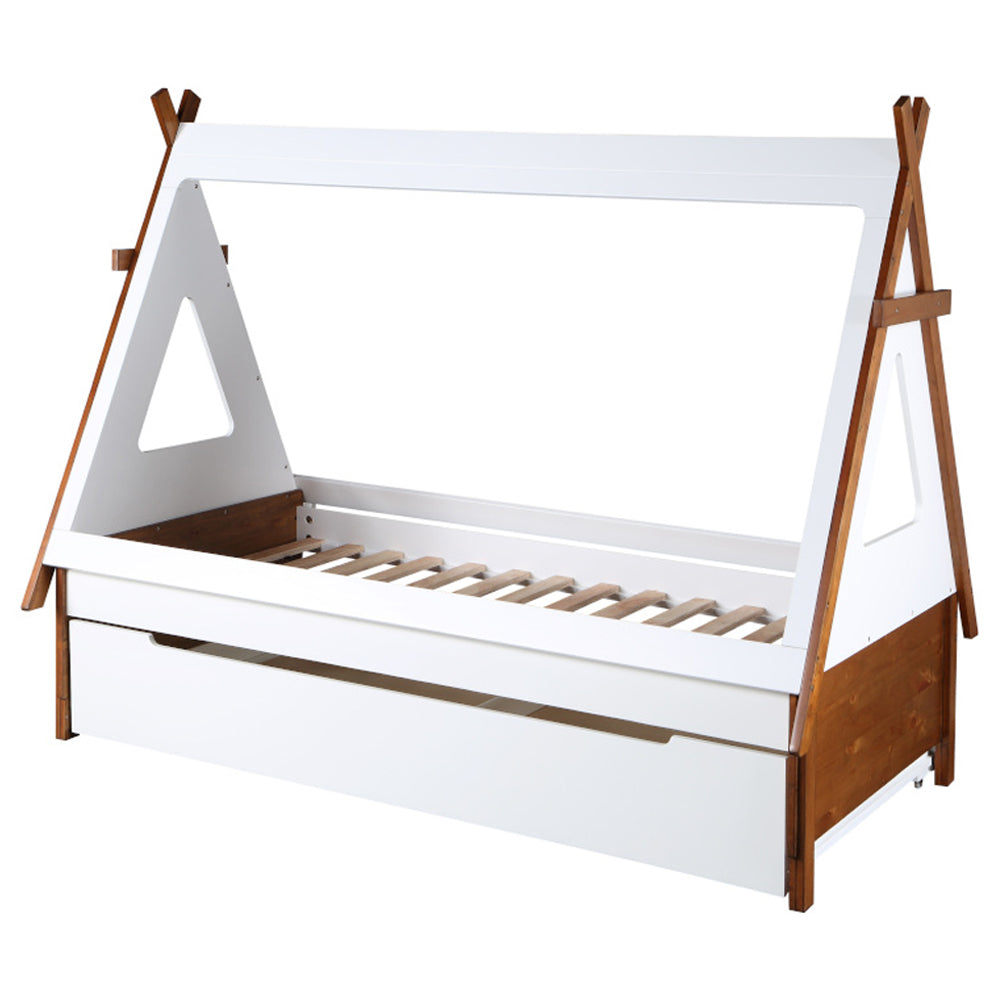 Loreen Twin Canopy Bed
