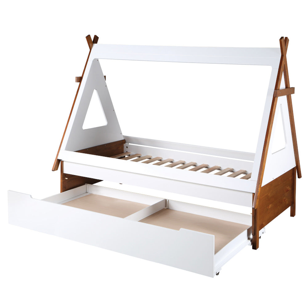Loreen Twin Canopy Bed