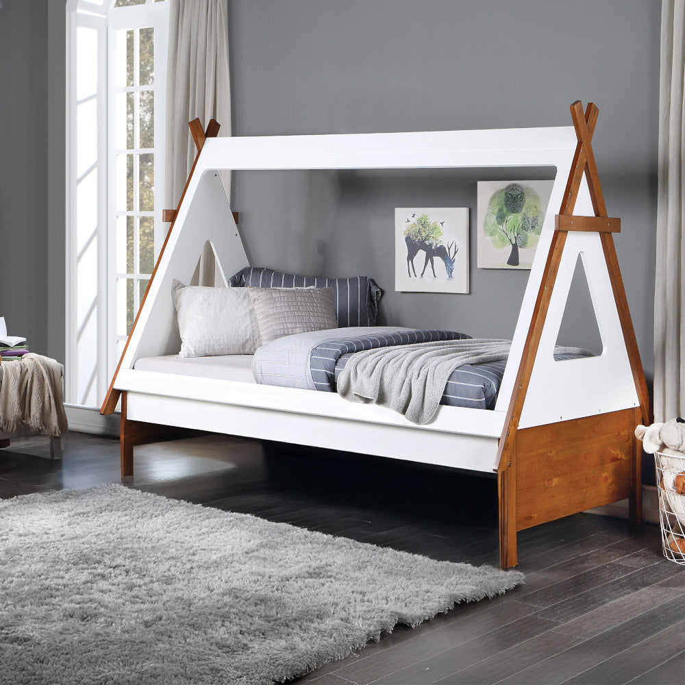 Loreen Twin Canopy Bed