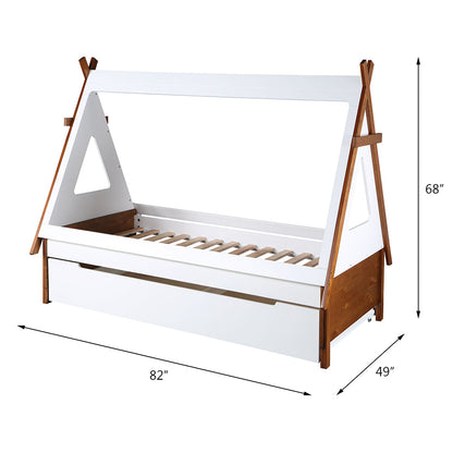 Loreen Twin Canopy Bed