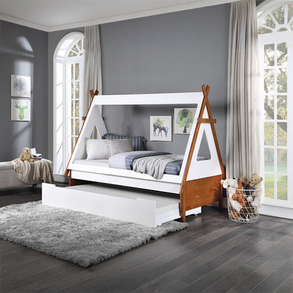 Loreen Twin Canopy Bed