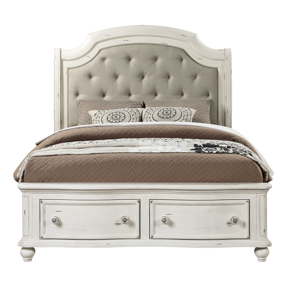 Jaqueline Bed W/Storage