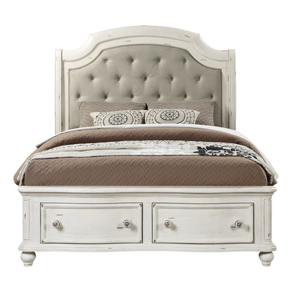 Jaqueline Bed W/Storage