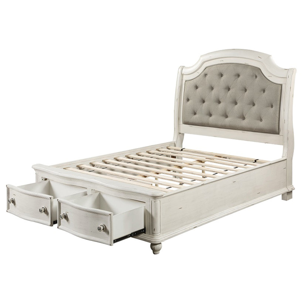 Jaqueline Bed W/Storage