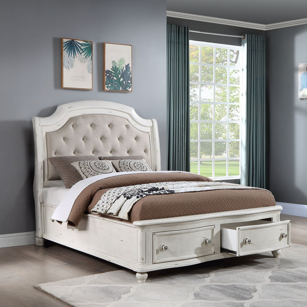 Jaqueline Bed W/Storage