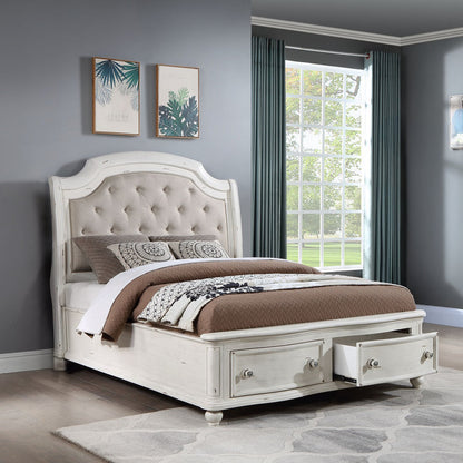 Jaqueline Bed W/Storage