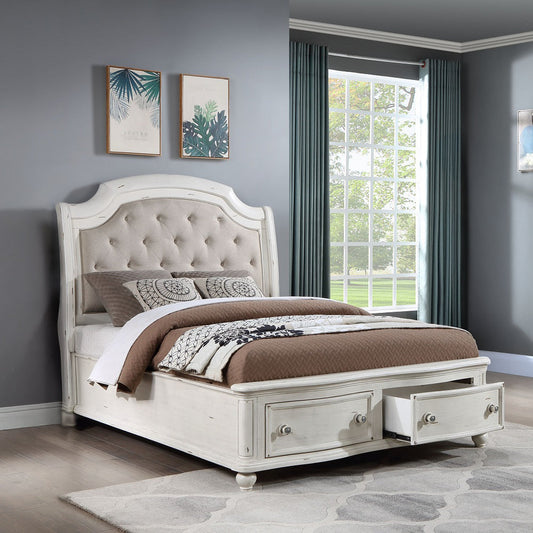 Jaqueline Bed W/Storage