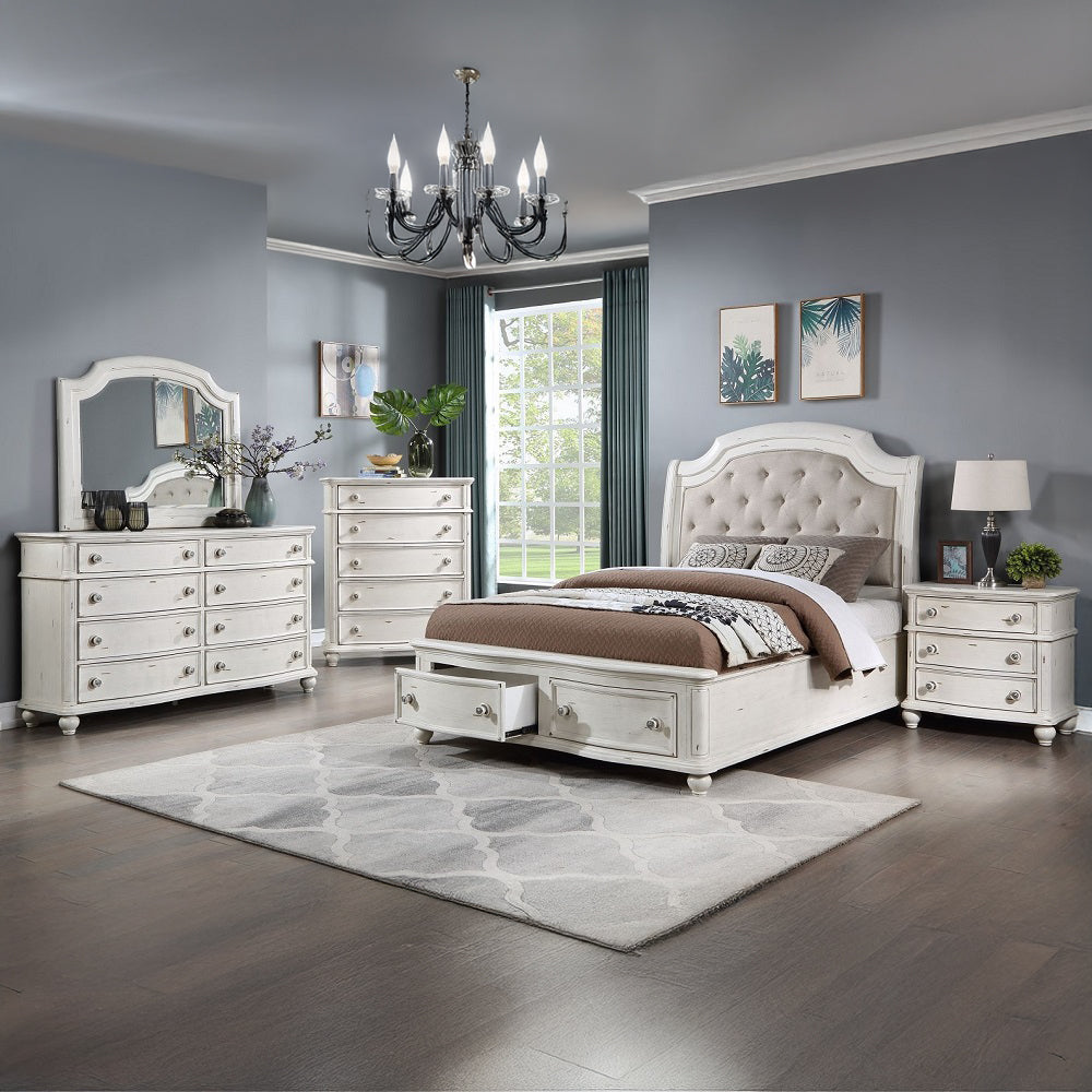 Jaqueline Bed W/Storage