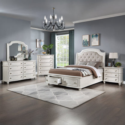 Jaqueline Bed W/Storage