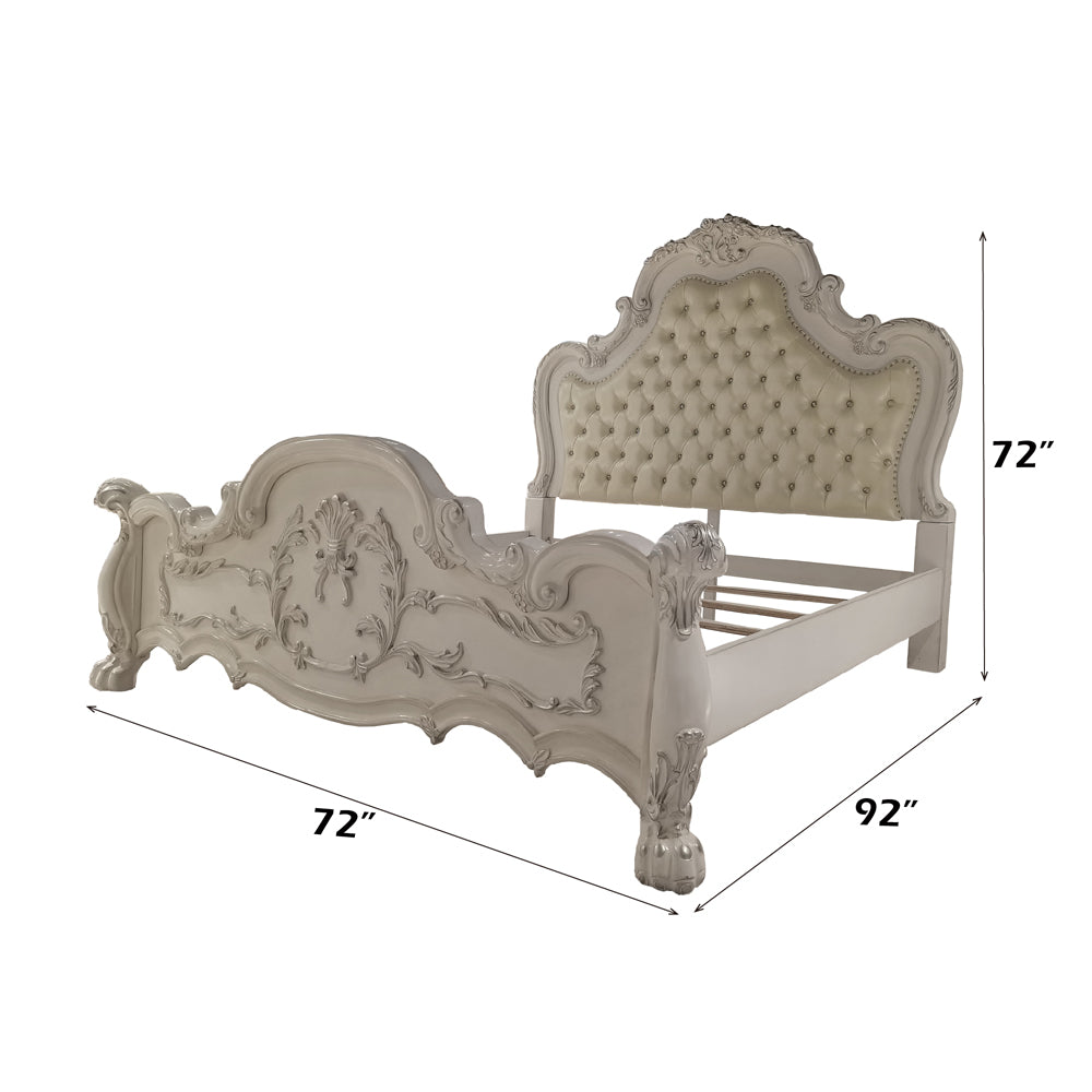 The Dresden Victorian Bed - KING