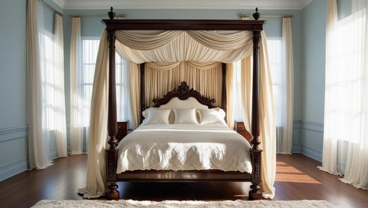 The Verano Canopy Bed