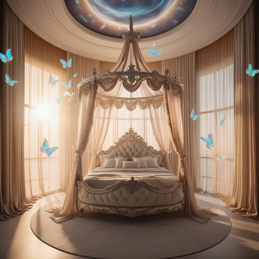 The Oslo Canopy Bed