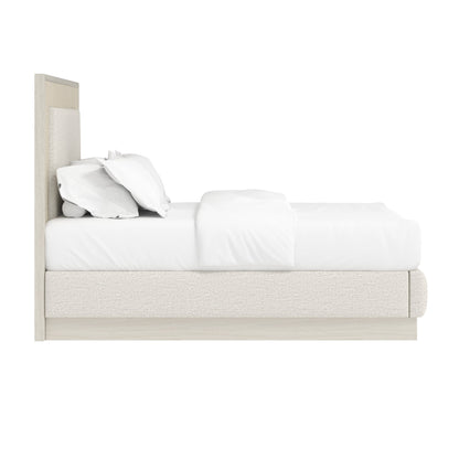 Cotiere Queen Upholstered Panel Bed