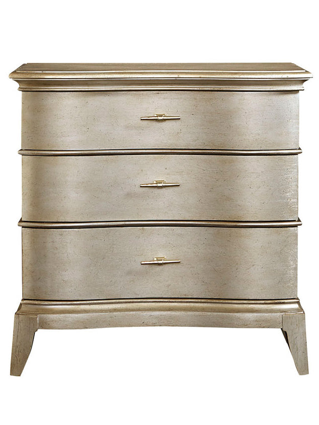 Starlite-3 Drawer Nightstand
