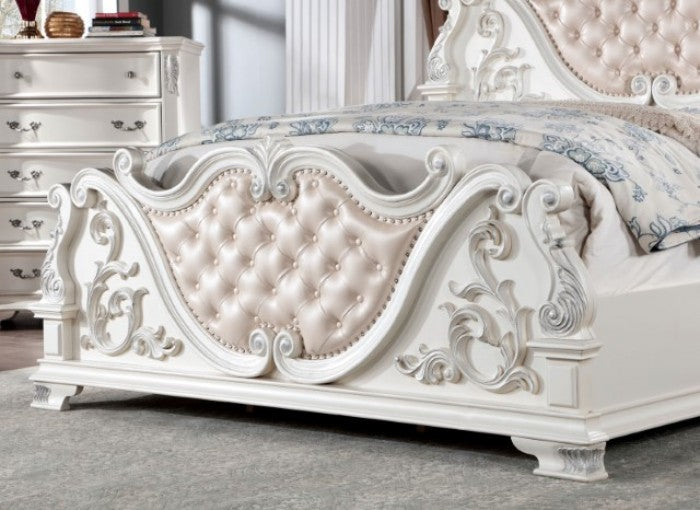 Esparanza Bedroom Set - Pearl White