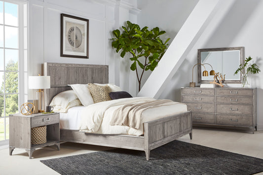 Sojourn Queen Panel Bed