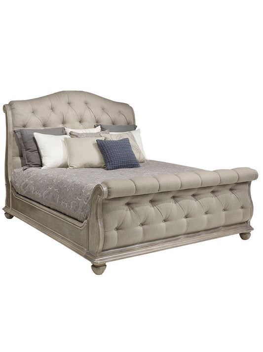 Summer Creek Queen Uph Sleigh Bed
