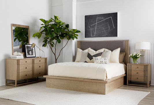 North Side Queen Panel Bed