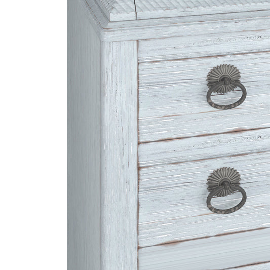 Summer Creek 8 Drwr Chest – Shutter Blue