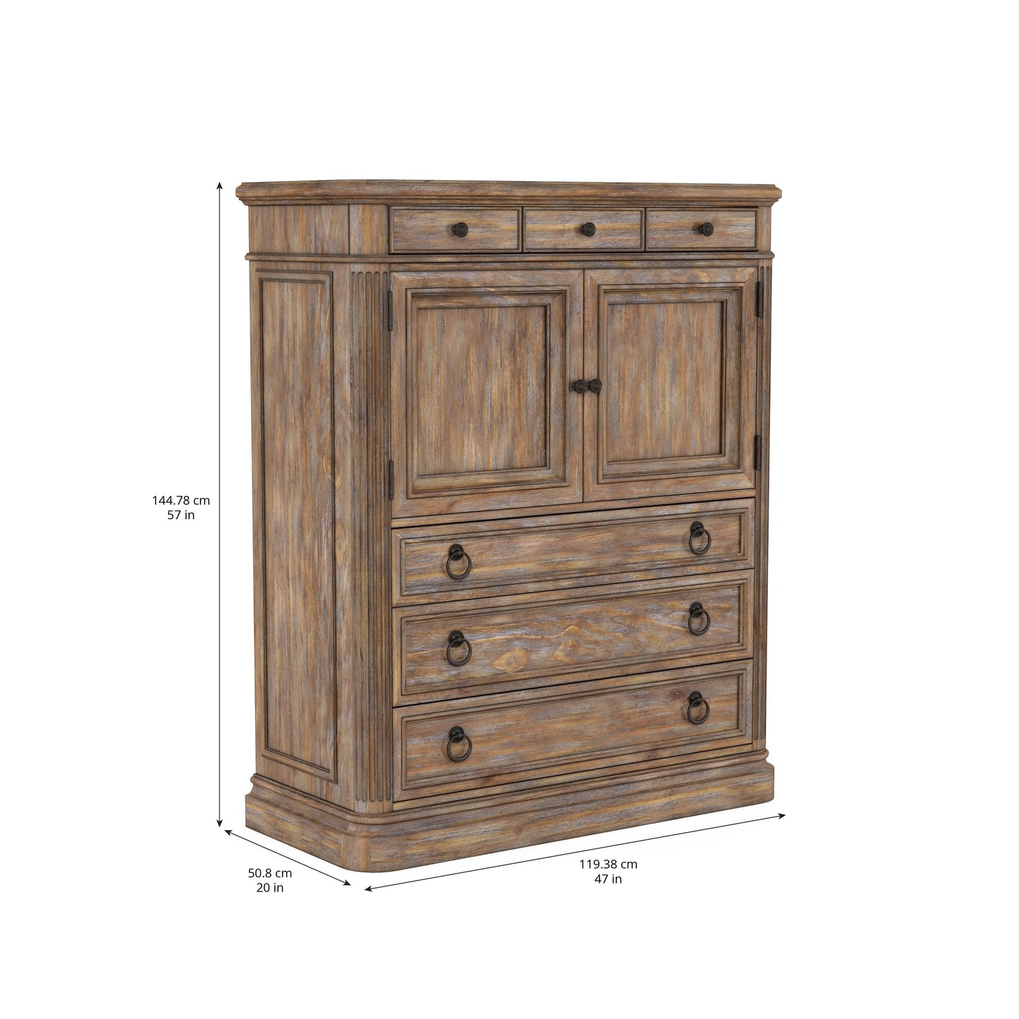 Architrave 2 Door Chest