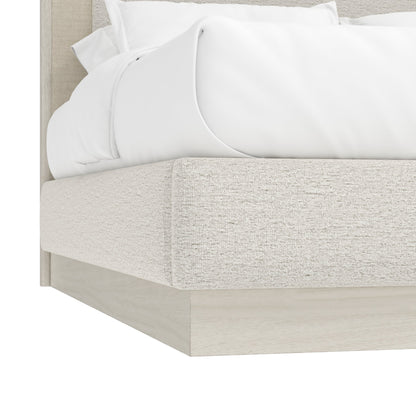 Cotiere Queen Upholstered Panel Bed