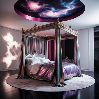 The Altera High-Rise Canopy Bed