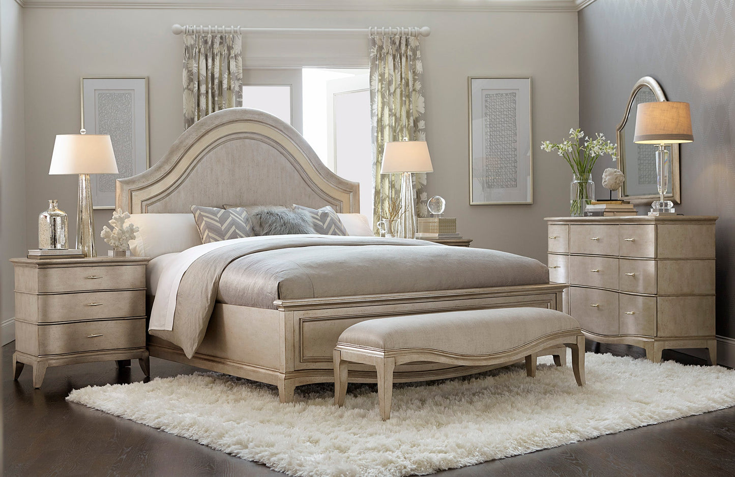 Starlite - Triple 9 Drawer Dresser