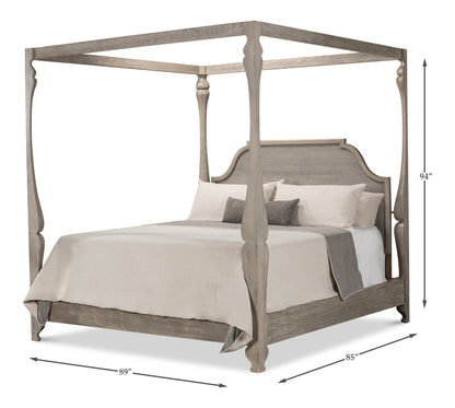 Madeline Bungalow Canopy Bed