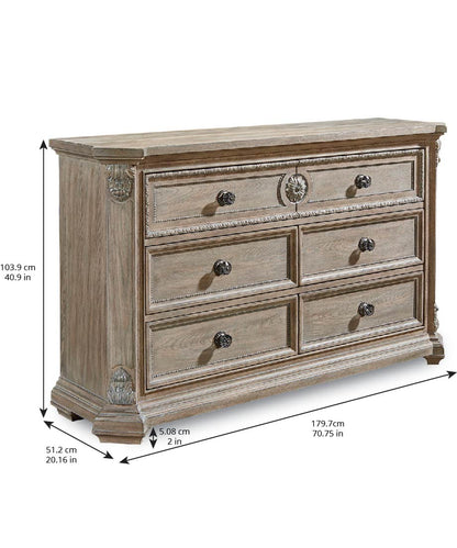 Arch Salvage-Grayson Dresser-Parch