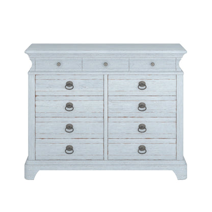 Summer Creek Dresser-Shutter Blue