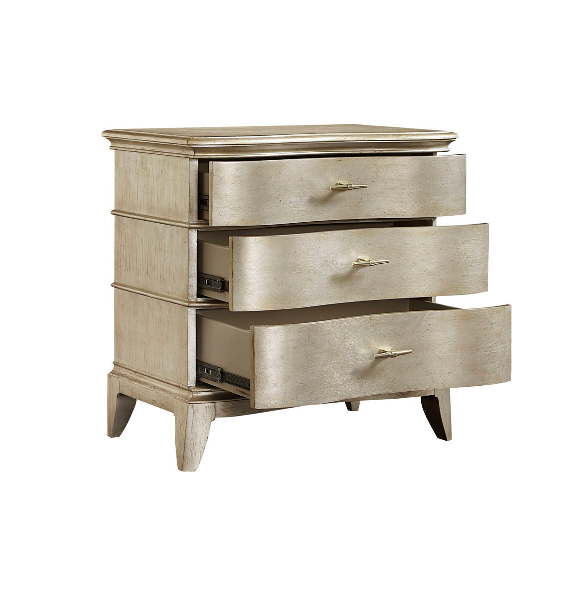 Starlite-3 Drawer Nightstand