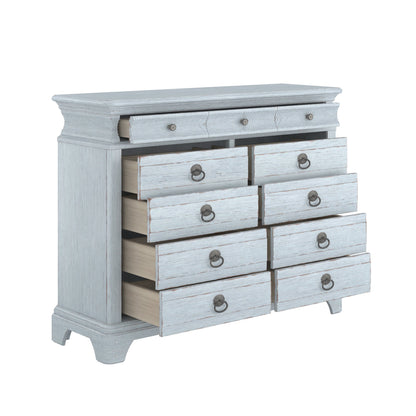 Summer Creek Dresser-Shutter Blue