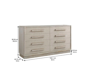 Cotiere 8 Drawer Dresser
