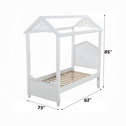 Rapunzel Canopy House Bed - Full | SKU 37345F