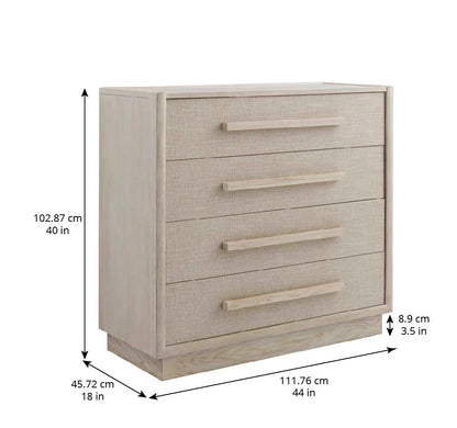 Cotiere 4 Drawer Chest